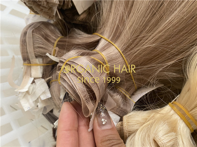 Keratin bonded hair extensions vendor from chinese hair factory-rb128