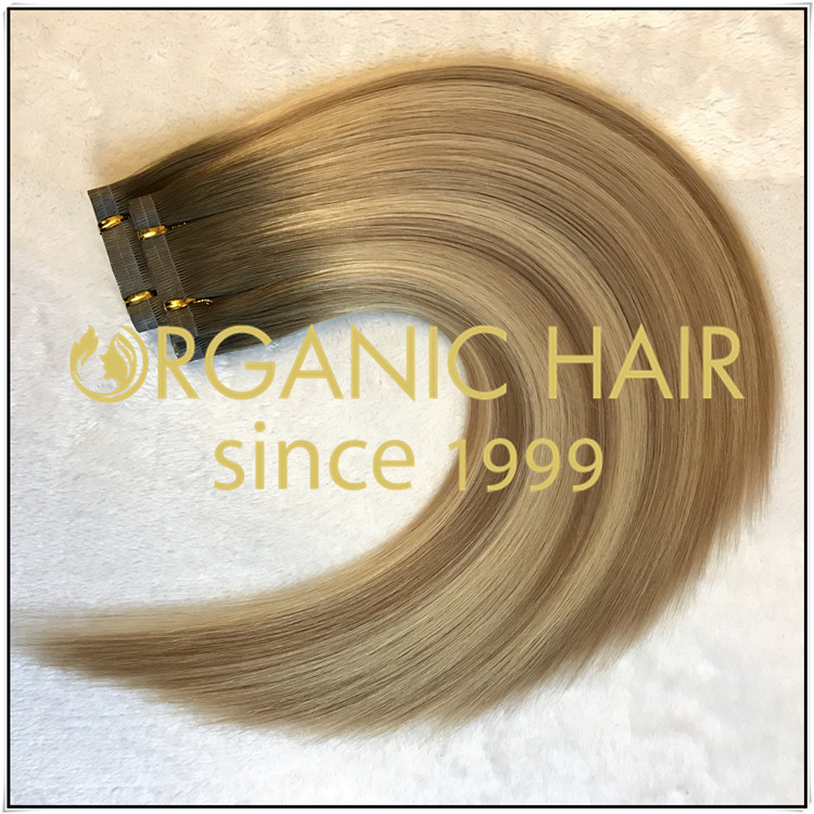 Best quality popular flat weft hybrid weft C032