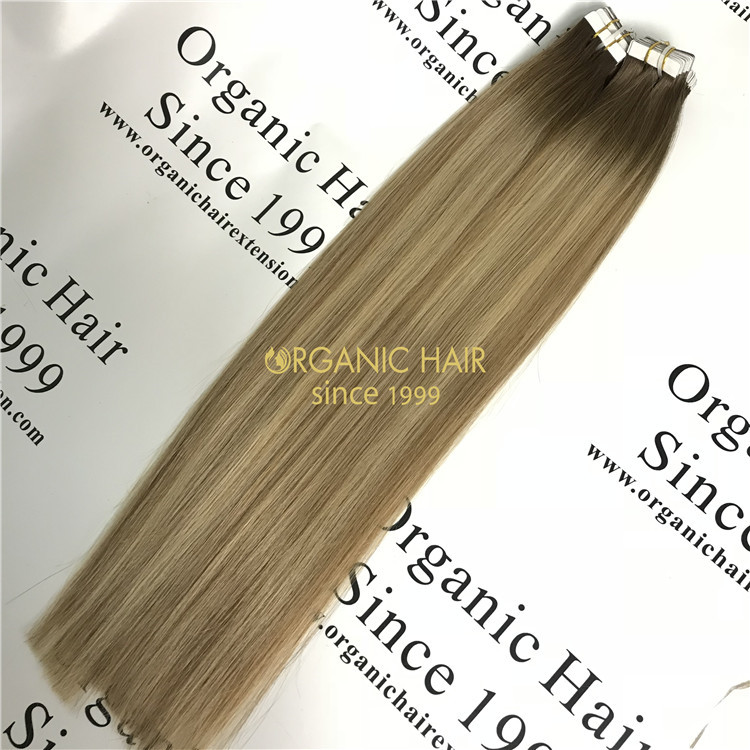 2021 best human hair tape in hair extensions A07