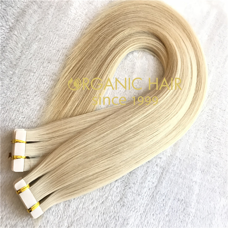 Wholesale premium remy human tape in hair V19