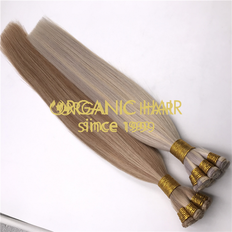 Blend hand tied hair extensions  wholesale H318