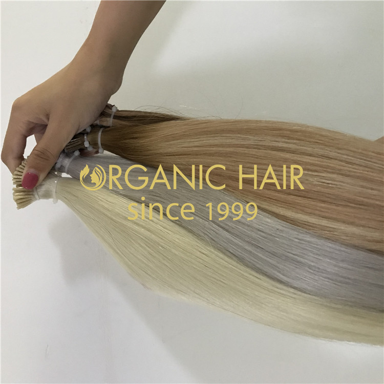 Ashy I Tip Hair Extensions H305