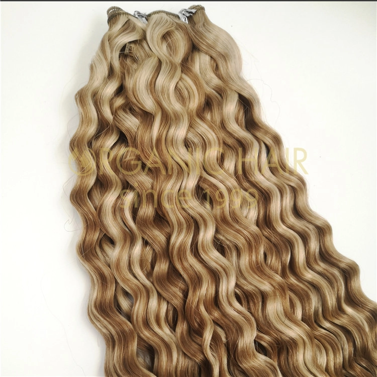 Best-selling hair extensions Genius wefts in 2024 - A