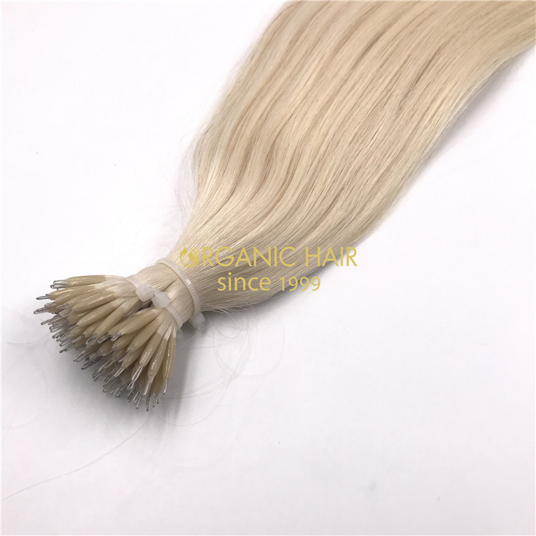 Pre-Bonded Nano Tip Hair Extensions H295