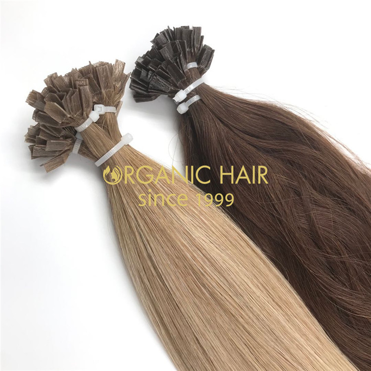 Pre-Bonded flat tip Hair Extensions H299