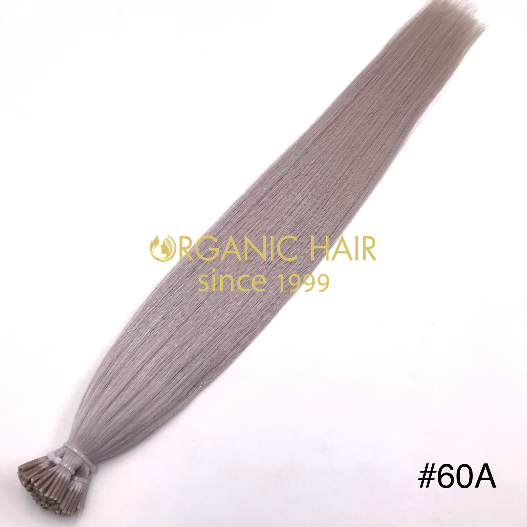 Full cuticle intact keratin itip hair extensions wholesale J05