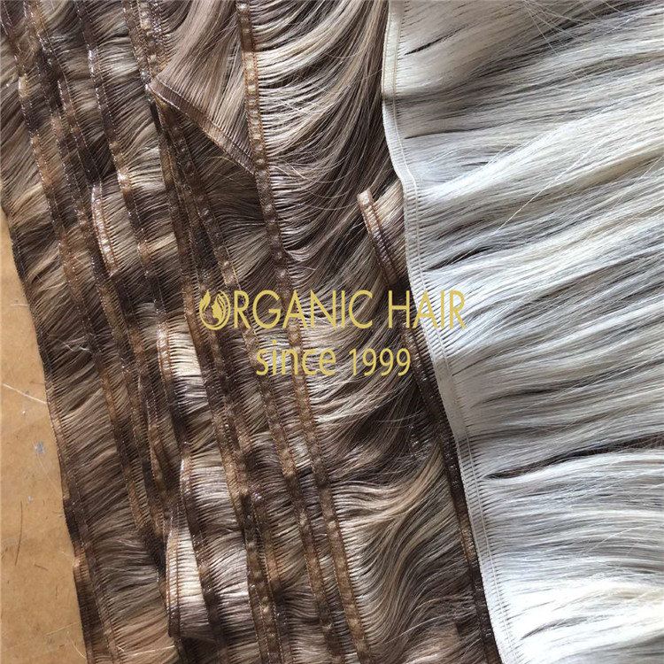 Hybrid weft without shedding H238