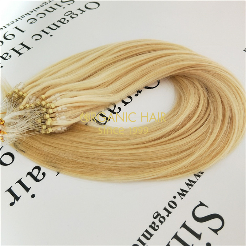 Micro ring hair extensions vendor V93