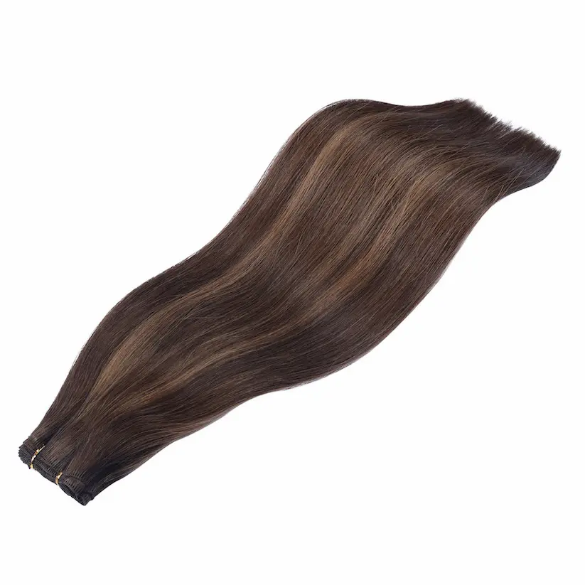 Shop high quality hand tied weft from china hair extensions factory-r150