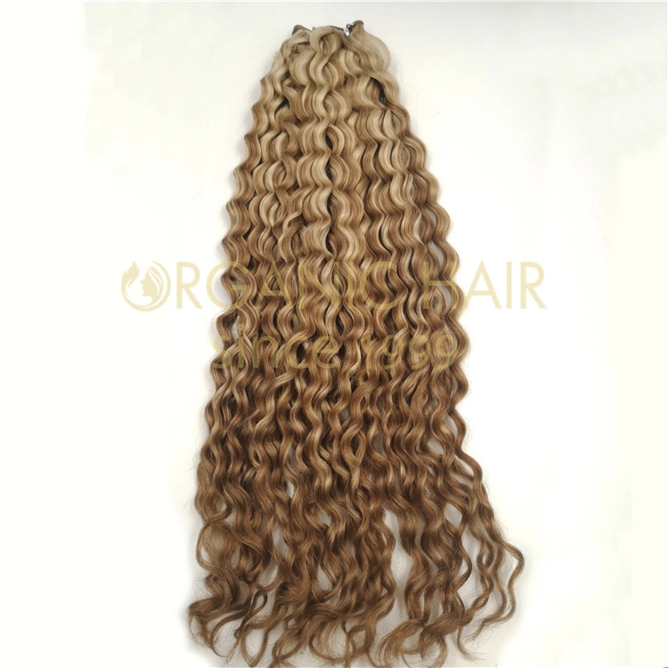 Best-selling hair extensions Genius wefts in 2024 - A