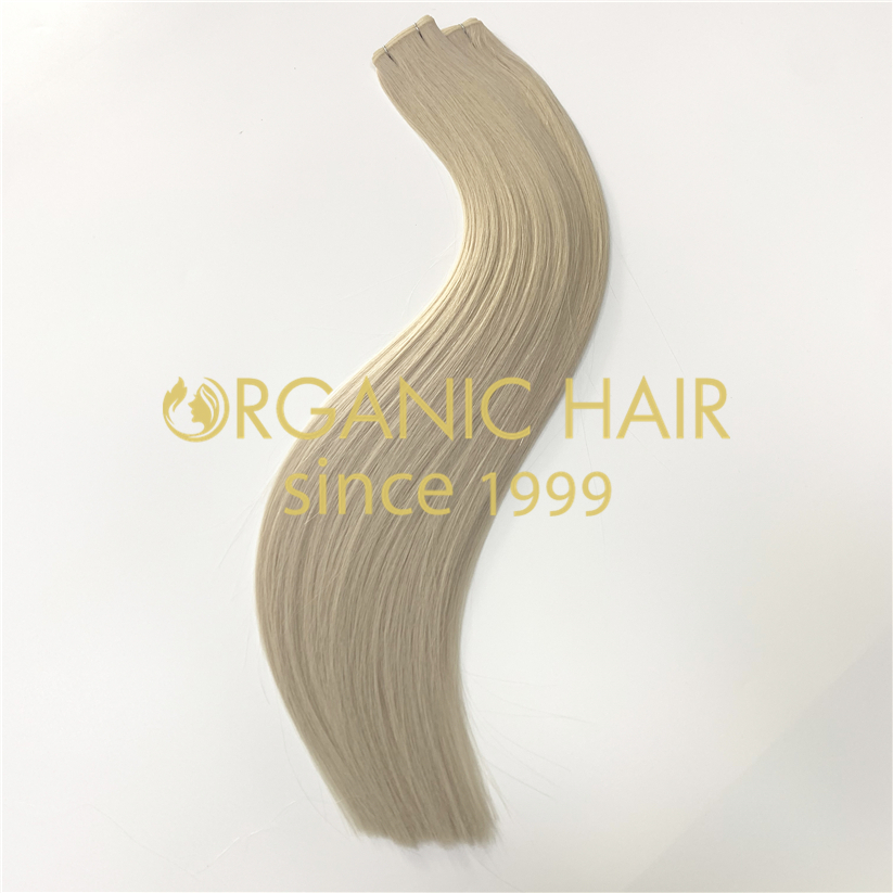 Invisible genius weft hair extensions manufacturer A