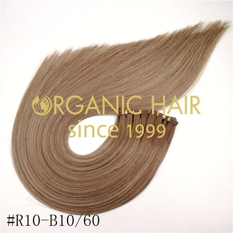 The best quality hair extensions supplier rb121