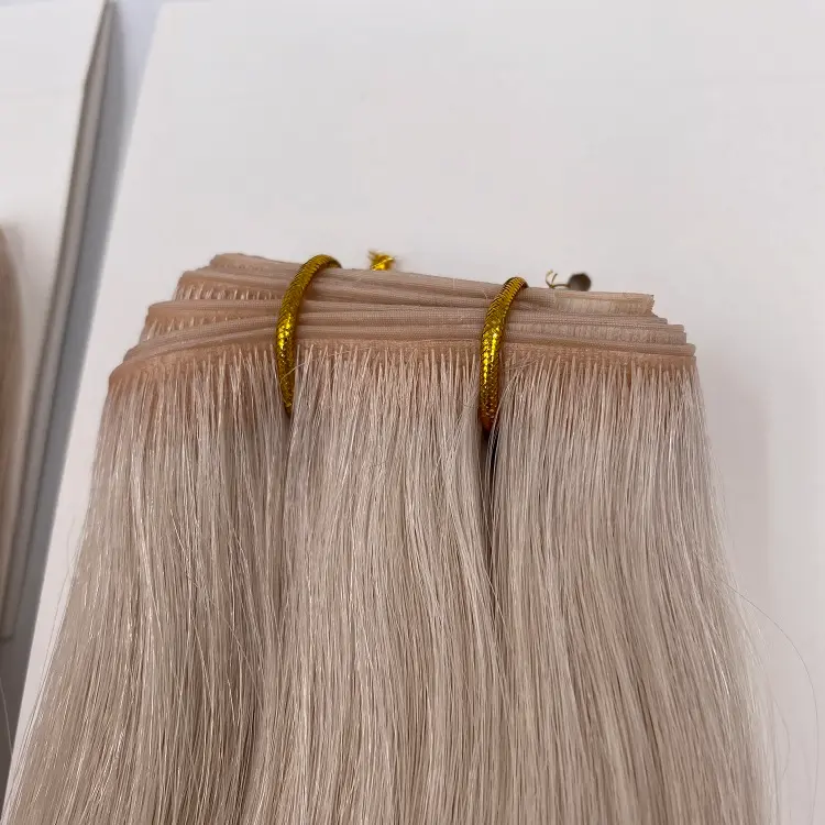 Organic hair extension factory from China will attend the London Professional Beauty Show-r134