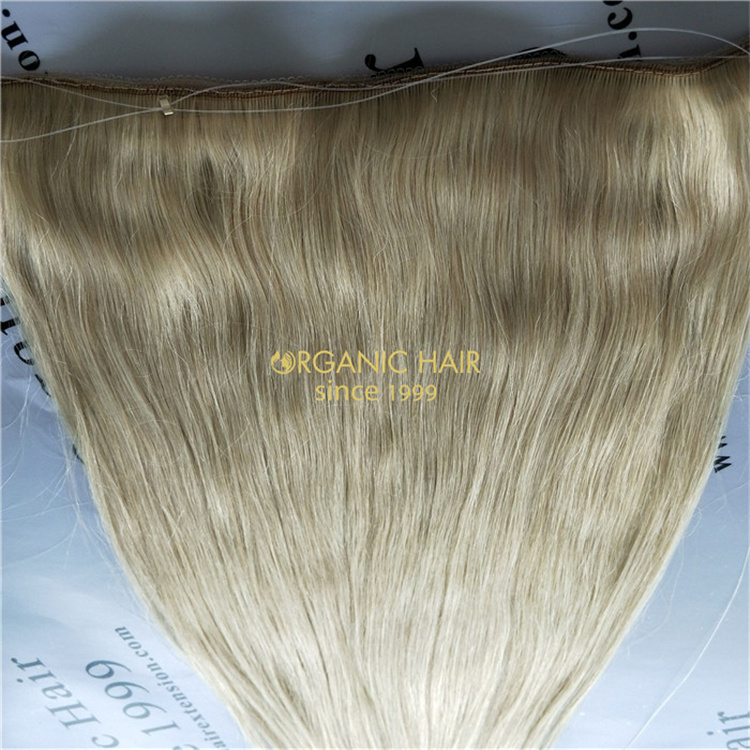 Reusable halo hair wholesale V78