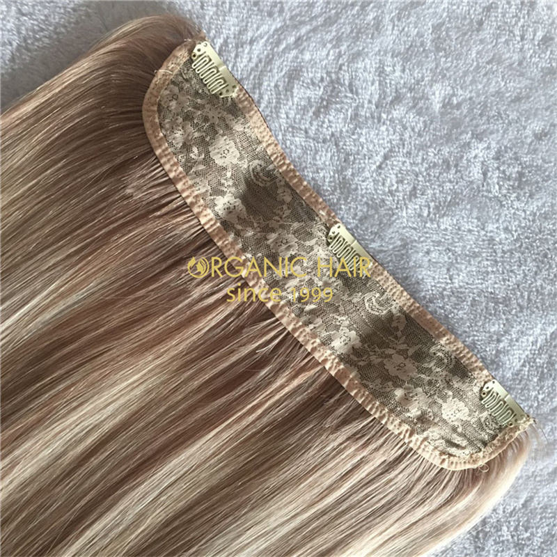 100 brazilian remy virgin human halo hair extensions wholesale V106