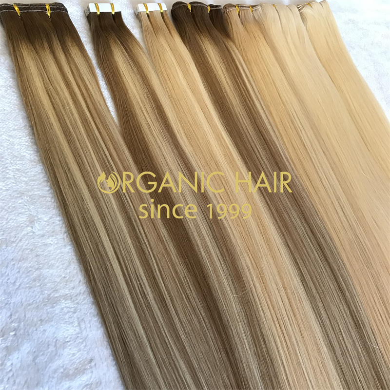 How to care for your hair extensions V114
