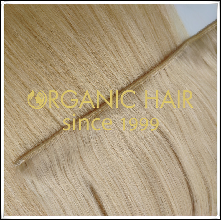 Halo hair extensions #613 color C070