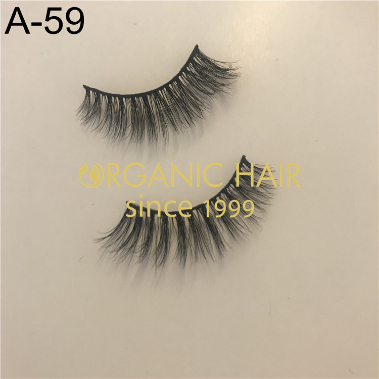 luxury 3D mink eyelash extensions No.A-59 H106