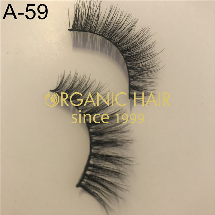 luxury 3D mink eyelash extensions No.A-59 H106