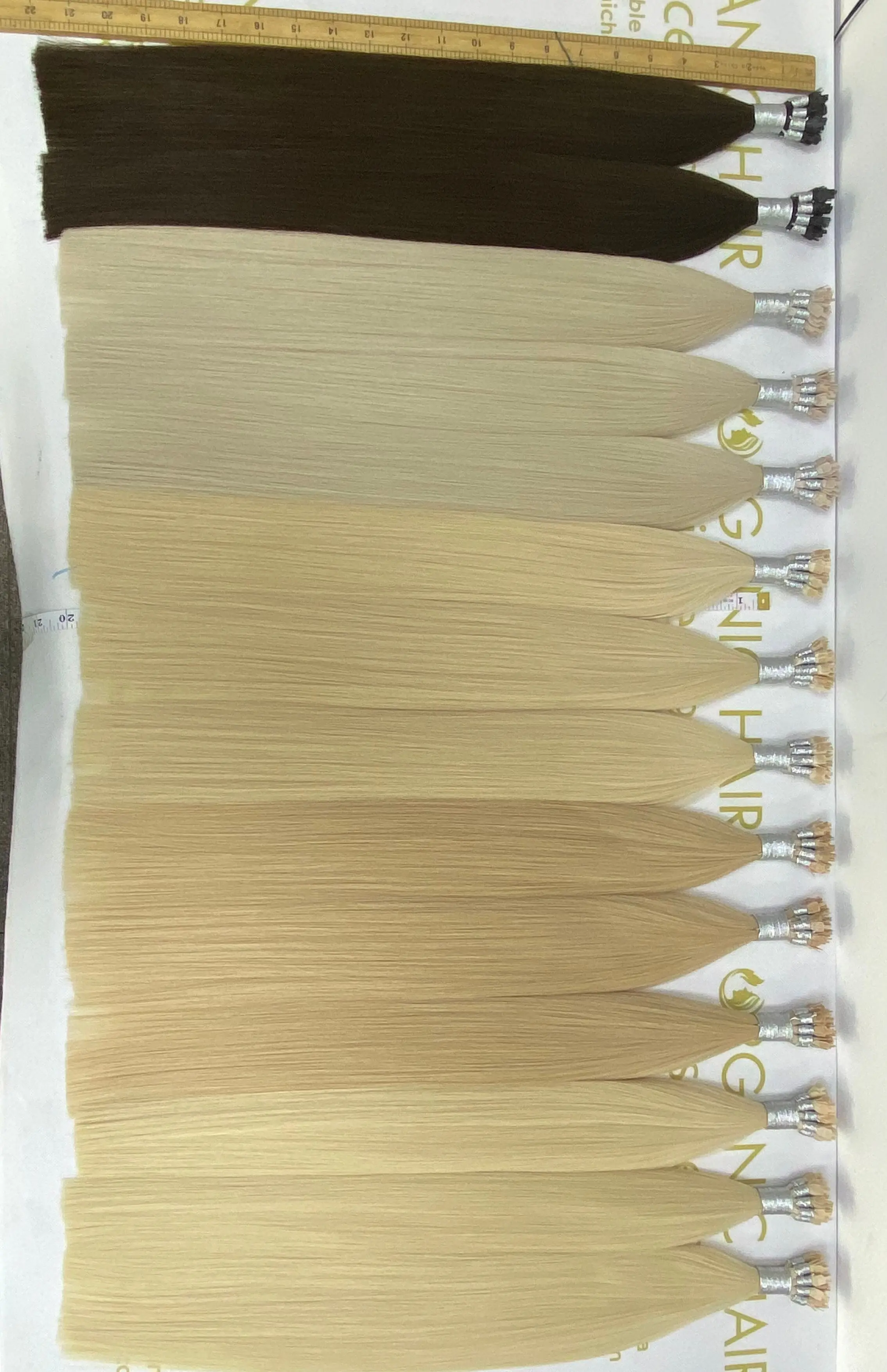 luxury fan tips hair extensions from china hair factory r146