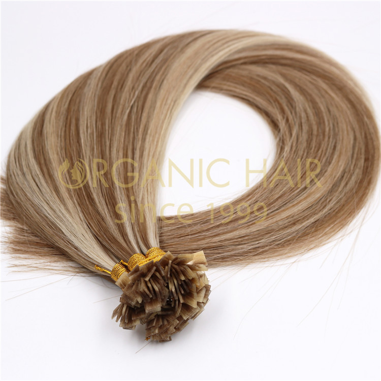 Prebonded hair Keratin tip hair extensions manufacturer A