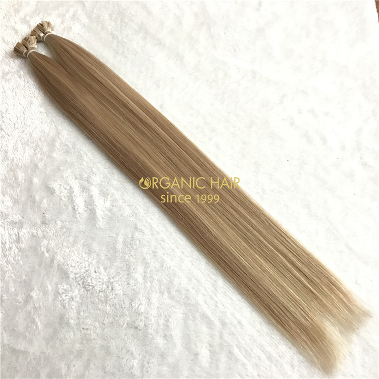 Popular in France flat tip hair wholesale V38