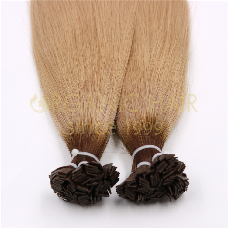 Flat tip hair extensions keratin hair near me A