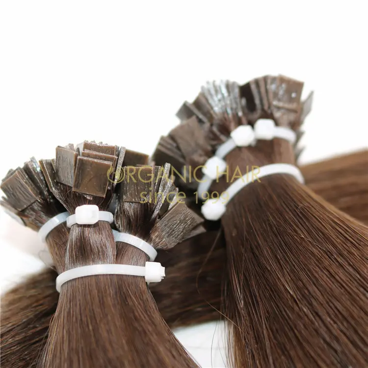 Flat tip hair extensions near me prices A