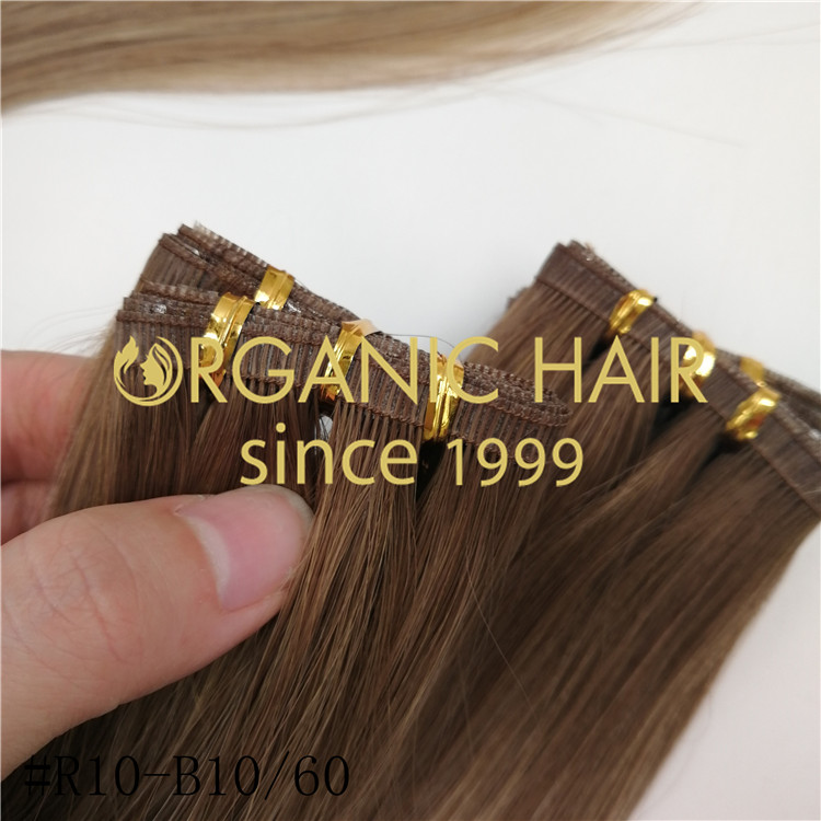 The best quality hair extensions supplier rb121