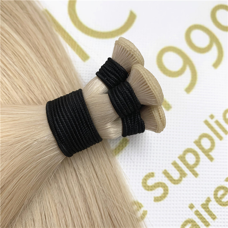 Full cuticle hair genius weft hair extensions wholesale  A