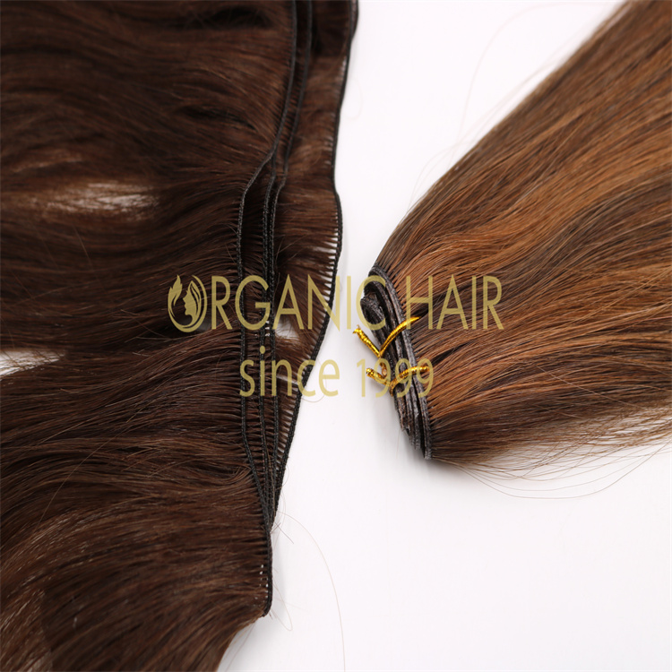 Popular hot-sale best quality new hair extension genius weft wholesale V