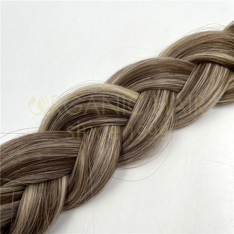 New genius weft russian hair extensions A