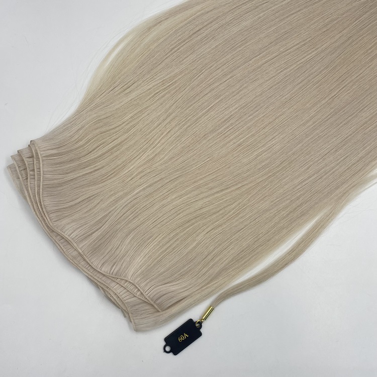 Genius weft supplier from chinese hair extensions factory-rb126