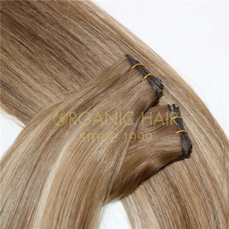 New genius weft hair extensions on sale hair factory - A