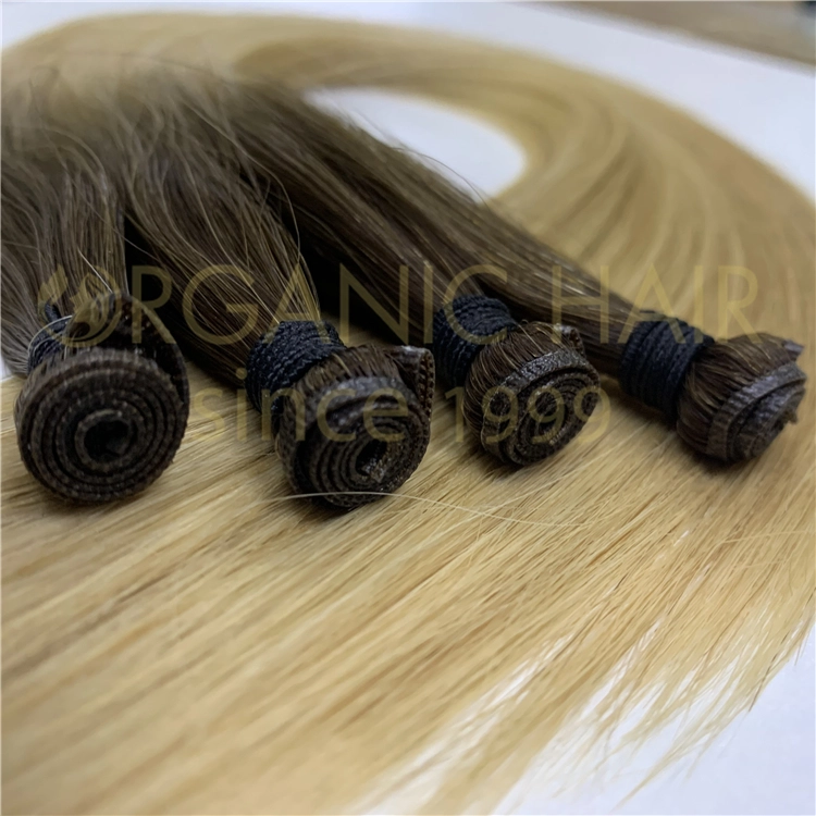 Rooted color genius weft hair extensions wholesale - A