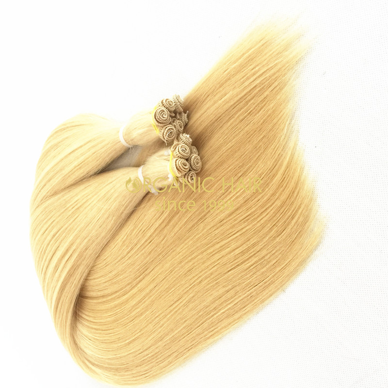 Hand tied weft hair styles weave hair