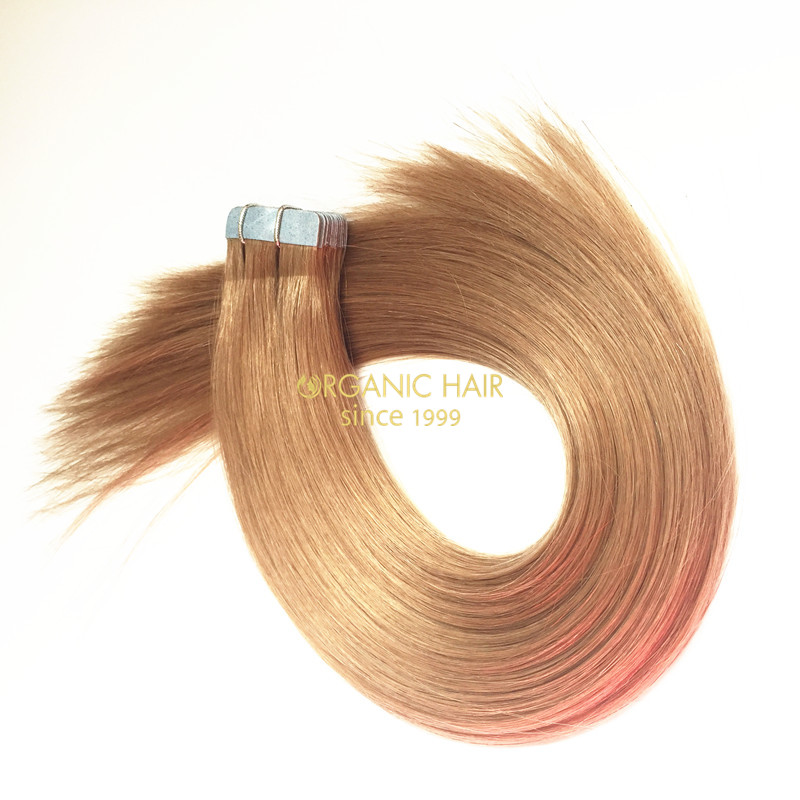 High Grade Remy Cuticle Human Hair Extensions china factory directly sale 