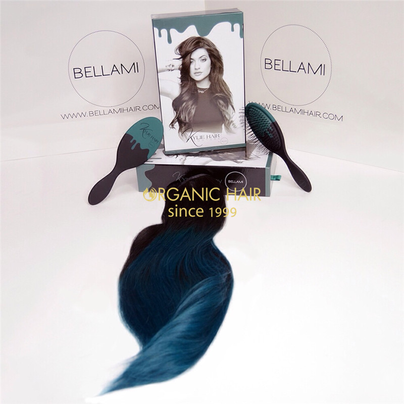 Luxy human hair packaging supplies - Organic hair
