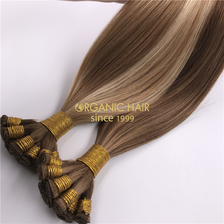 Silicone free hair extensions supplier RB93