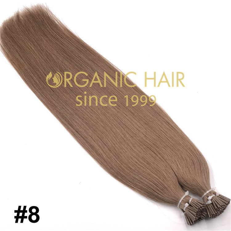 The i tip hair extension with best cuticle hair RB26