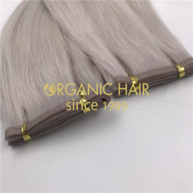 Cuticle correct beaded weft extensions H258