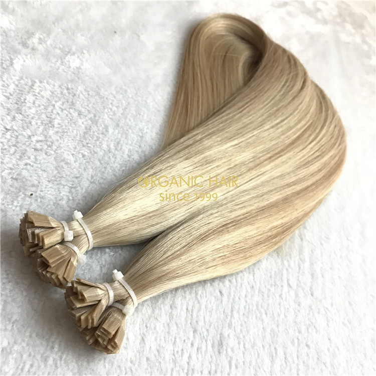 Wholesale 2021 popular flt tip hair extensions V91