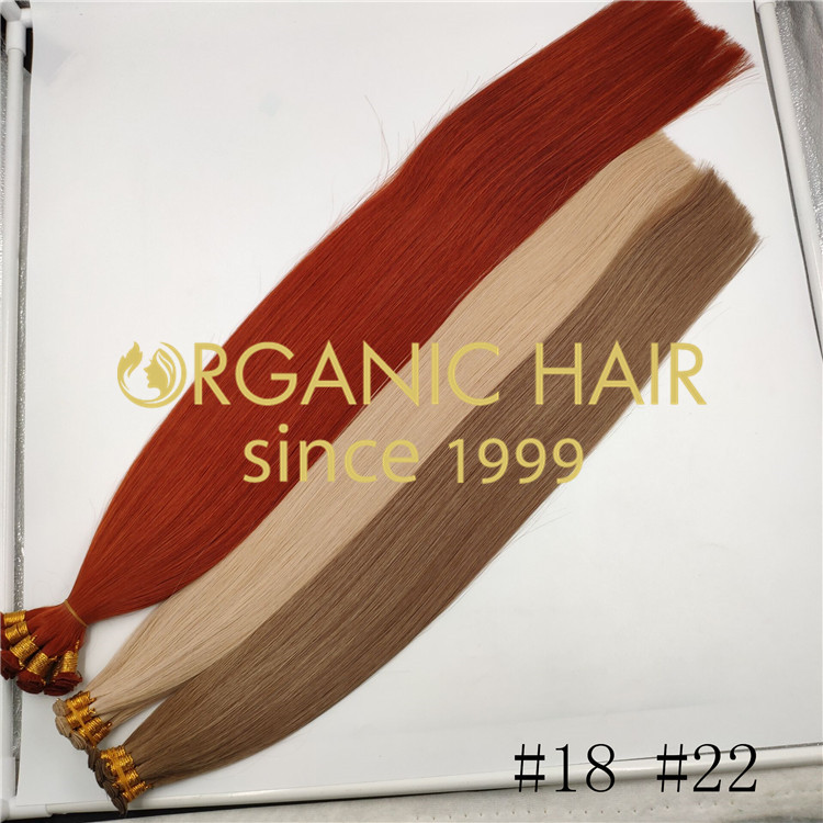 Full cuticle in the same direction hair extensions rb109