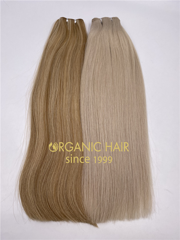 Genius weft 2022 new trend hair weft from China -r134
