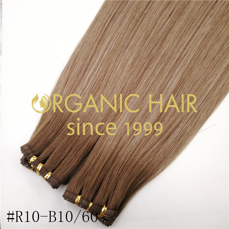 The best quality hair extensions supplier rb121