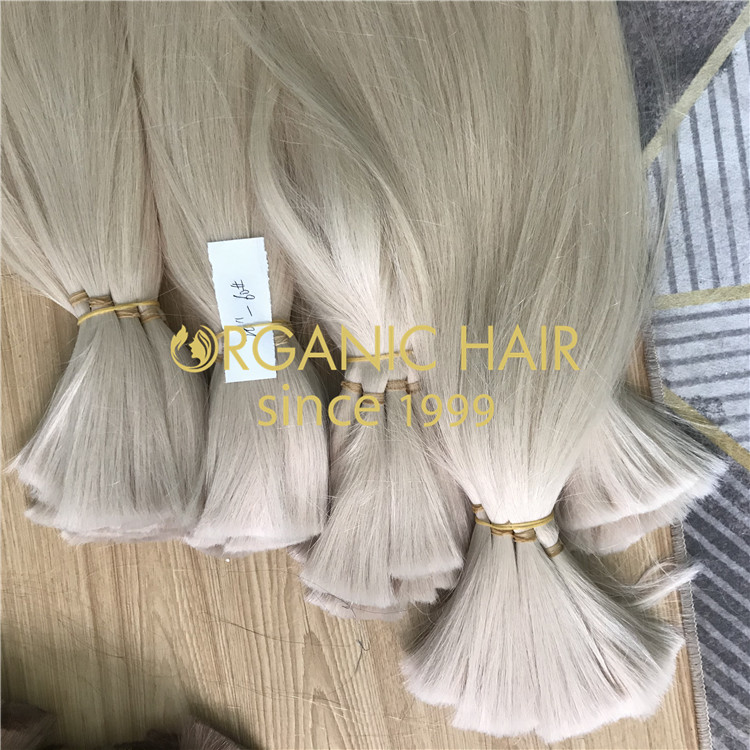 High Quality Flat Weft Hair Extensions on sale H300