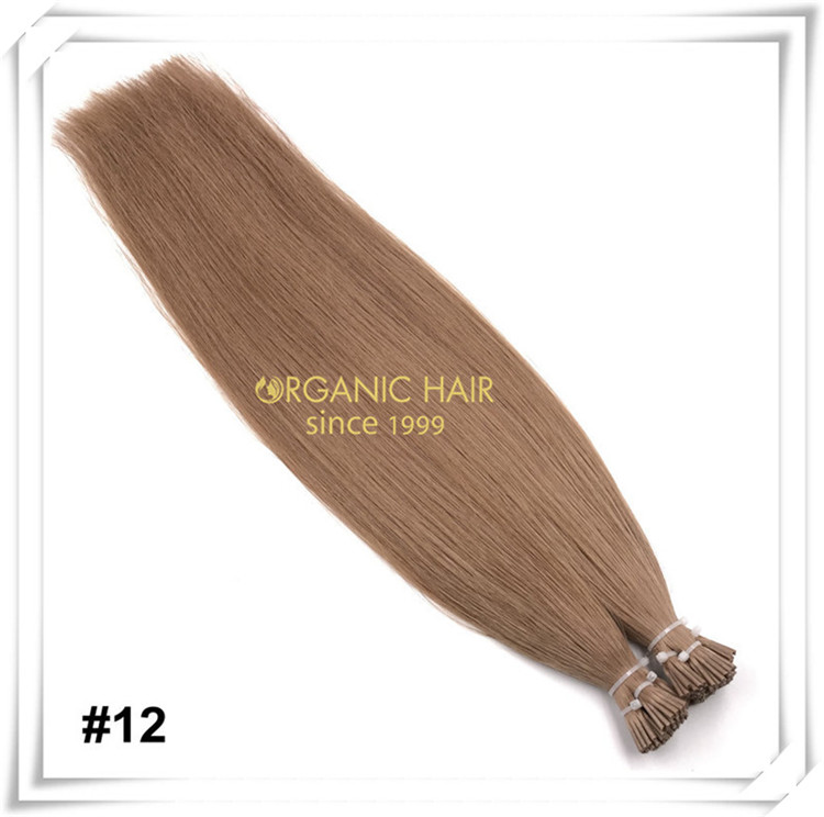 Wholesale I tip hair extensions C077