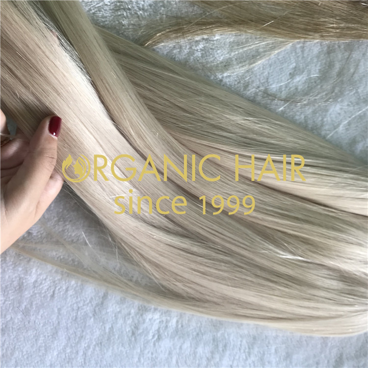 Order silicone free cuticle hair in April free shipping H250