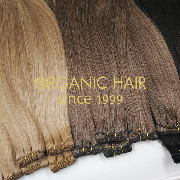   Premium mixed hair weft extensions H266