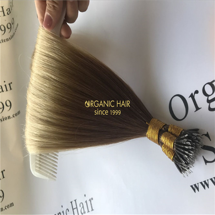 Wholesale 2021 hot-sale nano ring hair extensions V46